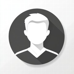 Obraz premium user icon vector illustration