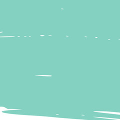 Flat Paint Brush Vector Design