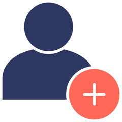 Fototapeta premium Add Icon