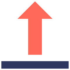 Fototapeta premium Upload Icon