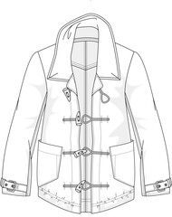 clothing, fashion, jacket, illustration, coat woman, vector, girl woman, suit, clothes, person, shirt, dress, mannequin,coat tecnicals, beauty, pants, business, cartoon, coat, style, model