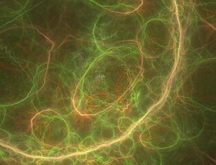 Imaginatory fractal abstract background Image