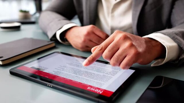 Reading Newspaper Article Online
