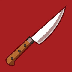 knife vector