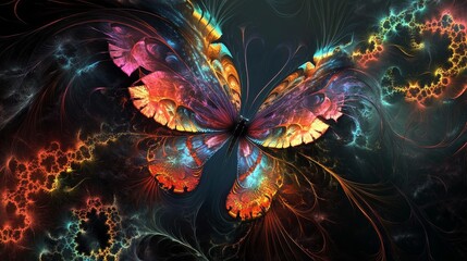 fractal realms art concept