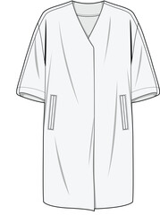 illustrasyon , vector , dress tecnicals drawings ,dress drawings, dress tecicals , rees drawings, trenchcoat drawings, women dress drawings