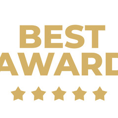 Award Gold Medal Vector Illustration