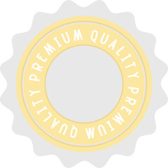 Award Gold Medal Vector Illustration