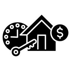 Home Loans icon glyph