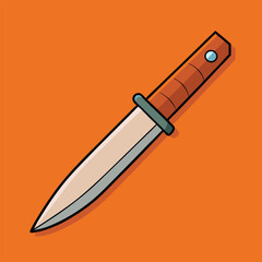 knife vector