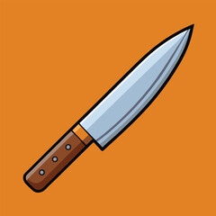 knife vector