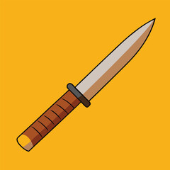 knife vector