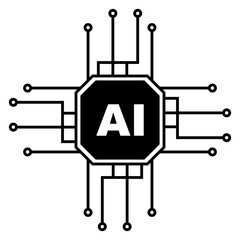 AI Circuit Icon