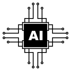 AI Circuit Icon