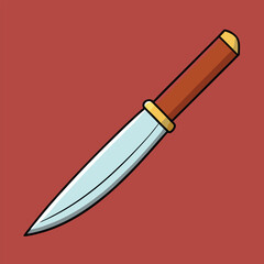 knife vector