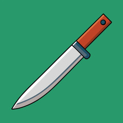 knife vector