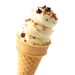 A picture of ice cream transparen-9
