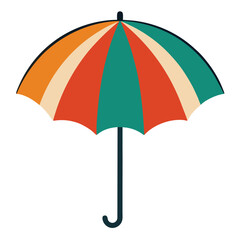 Obraz premium umbrella vector