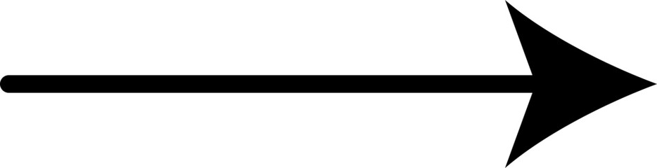 Simple Arrow icon. vector. Arrow. Cursor. Modern simple arrows. Vector illustration.	