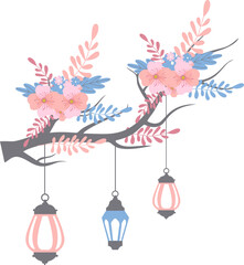 Islamic floral Hanging decoration