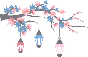 Islamic floral Hanging decoration