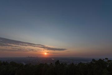 Australian Sunrise Sunset