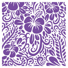 seamless floral pattern