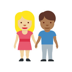 Couple Holding Hands