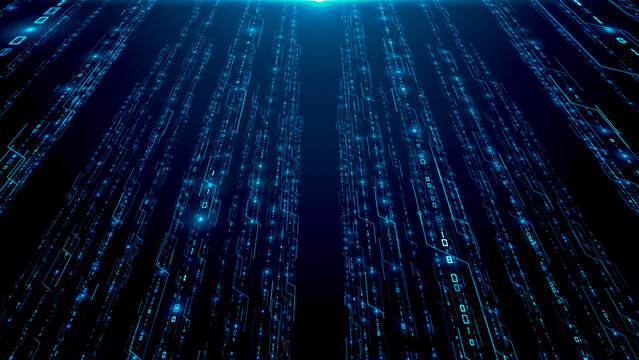 Data Flow Digital Corridor Technology Background