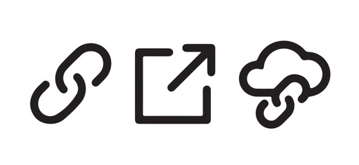 Share Icon set. social media share button, web sharing Symbol, vector illustration eps 10.