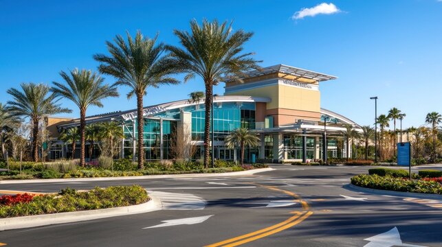 Merchant's Walk, Florida: A Sunny Day at the Plaza