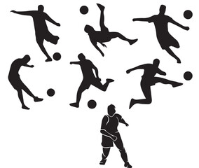 Man player vector set