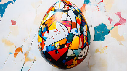easter, egg, holiday, decoration, color, icon, 3d, colorful, celebration, symbol, eggs, illustration, spring, design, globe, art, pattern, food, easter egg, shape, set, object, ball, sphere, vector