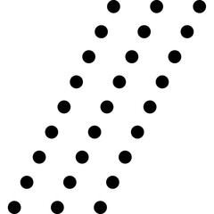 Arrow Dots Black Halftone Vector Illustration