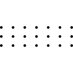 Arrow Dots Black Halftone Vector Illustration