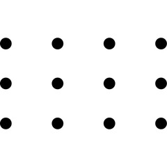 Arrow Dots Black Halftone Vector Illustration