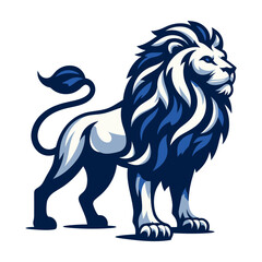 Lion vector and illustrations.