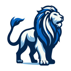 Lion vector and illustrations.