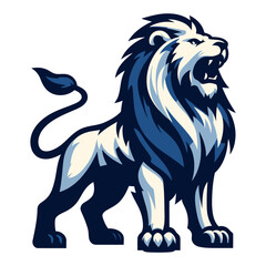 Lion vector and illustrations.