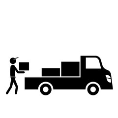 Moving Service Icon