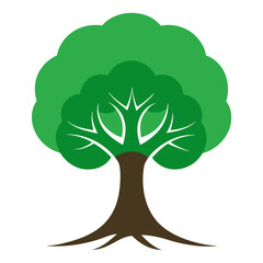 tree with green leaves