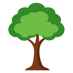 tree with green leaves