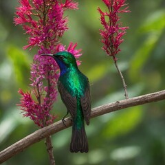 Fototapeta premium Zuno’s Sunbird