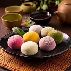 Traditional Mochi