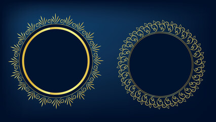 vector illustration of an abstract background with golden stars