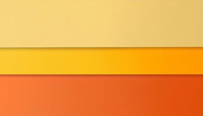Yellow and orange paper pastel tone. Generated image