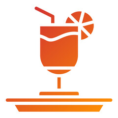 Vector Design Cocktail Icon Style