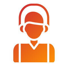 Vector Design Customer Icon Style