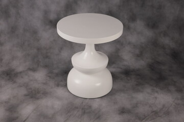 Suar stool and side table furniture. Suar wood furniture, known for its strong, durable, and sustainable nature, features a rich, golden-brown color and unique