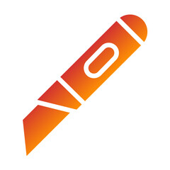 Vector Design Paper Cutter Icon Style